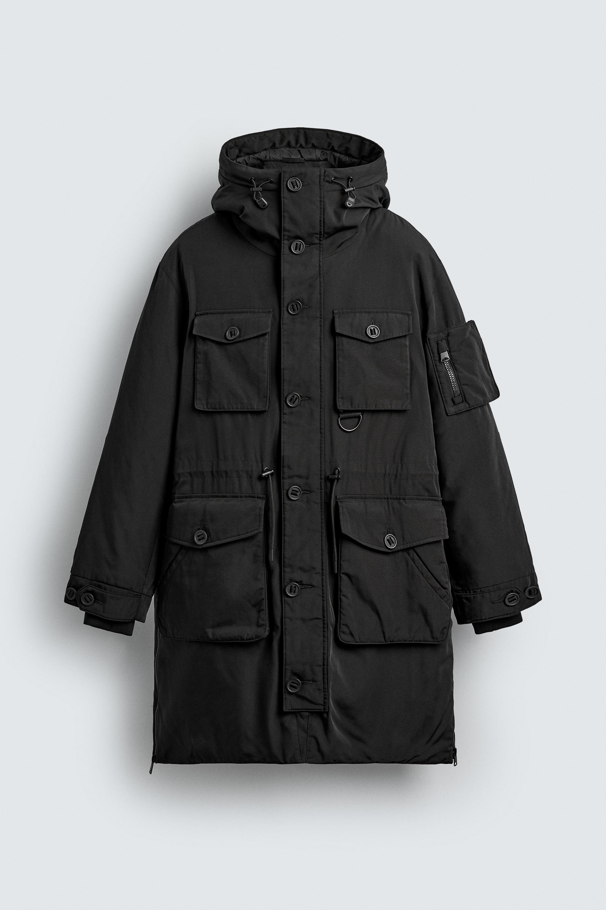 WATER REPELLENT PADDED TECHNICAL PARKA